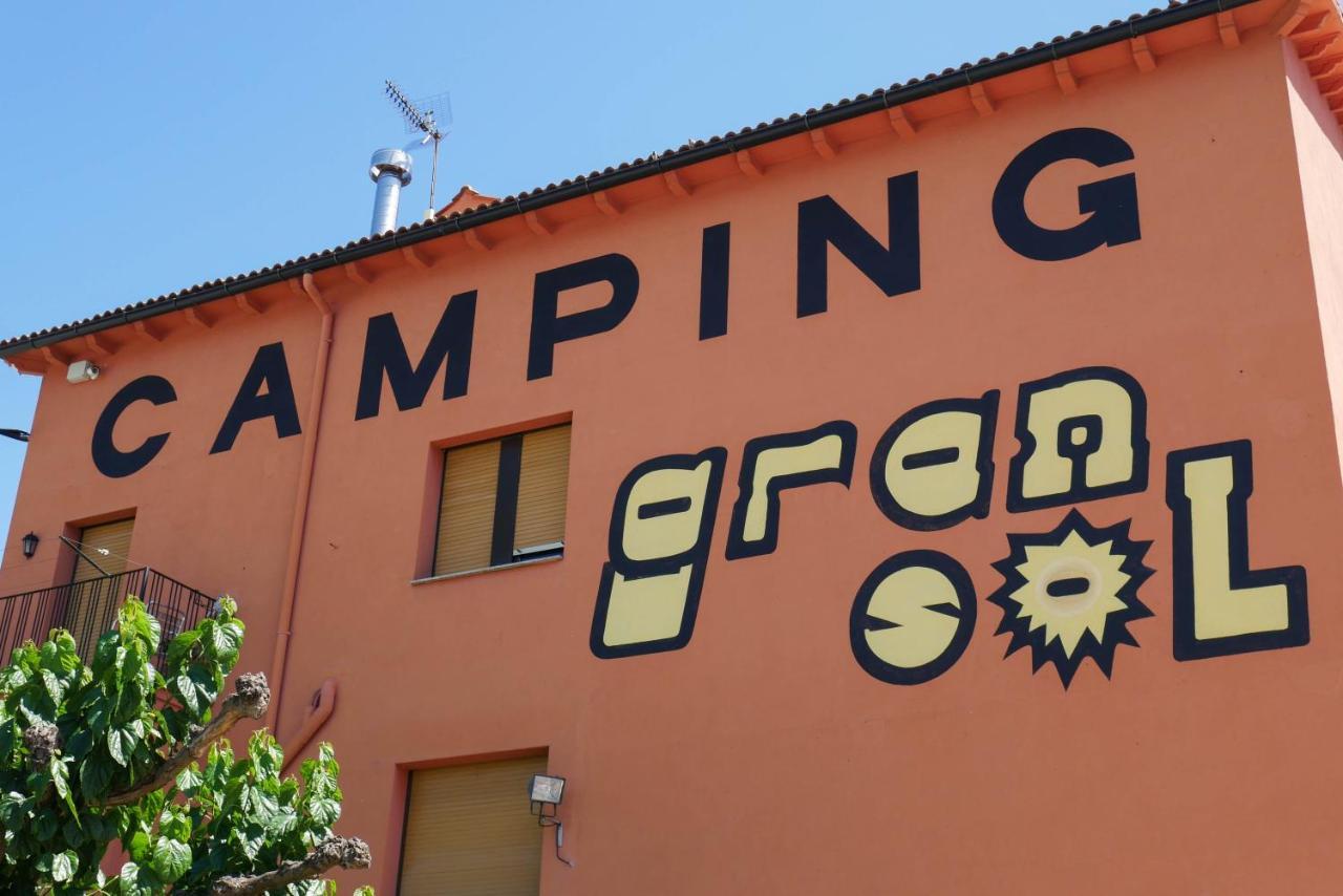 Camping Gran Sol Montferrer Kültér fotó
