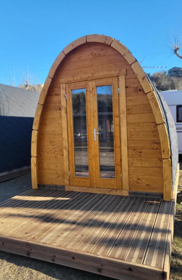 Camping Gran Sol Montferrer Kültér fotó