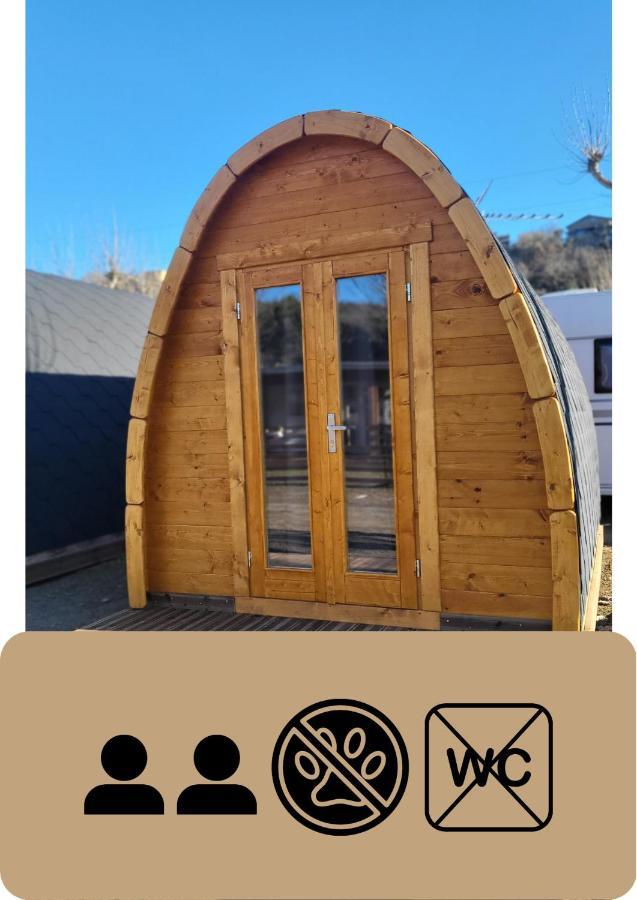 Camping Gran Sol Montferrer Kültér fotó
